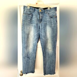 Wit & Wisdom Light Blue Denim Jeans
